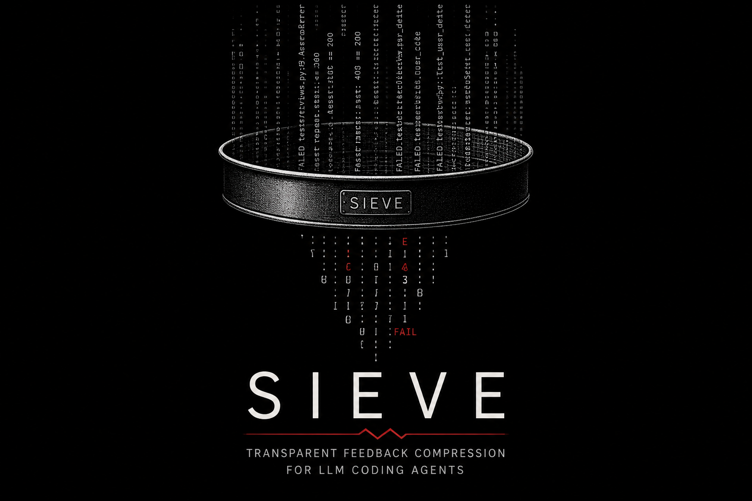 Sieve: The Same Failure, Smaller