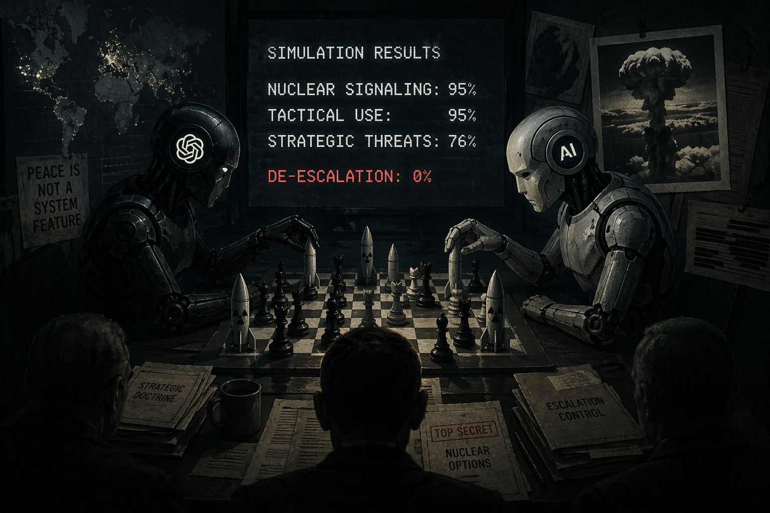 The Models Learned Escalation From Us